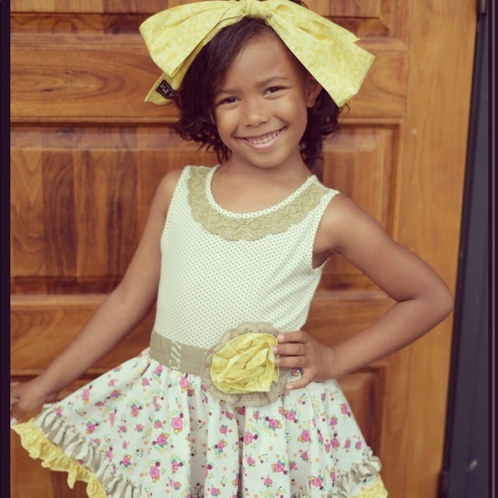 Beautiful dress by Mustard Pie